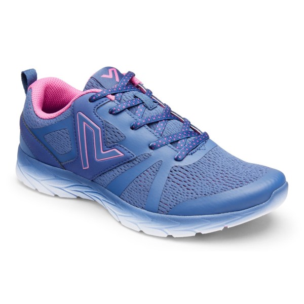 Vionic Trainers Ireland - Miles Active Sneaker Indigo - Womens Shoes Discount | PUEFG-3402